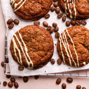 coffee cookies
