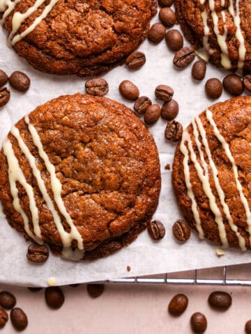 coffee cookies