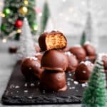 vegan peanut butter balls