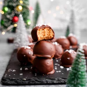 vegan peanut butter balls