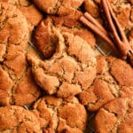 vegan snickerdoodles