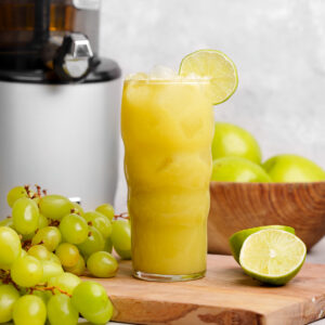 green grape juice