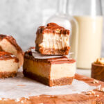 caramel ice cream bars