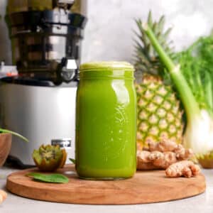 juice for bloating