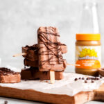 homemade fudgesicles