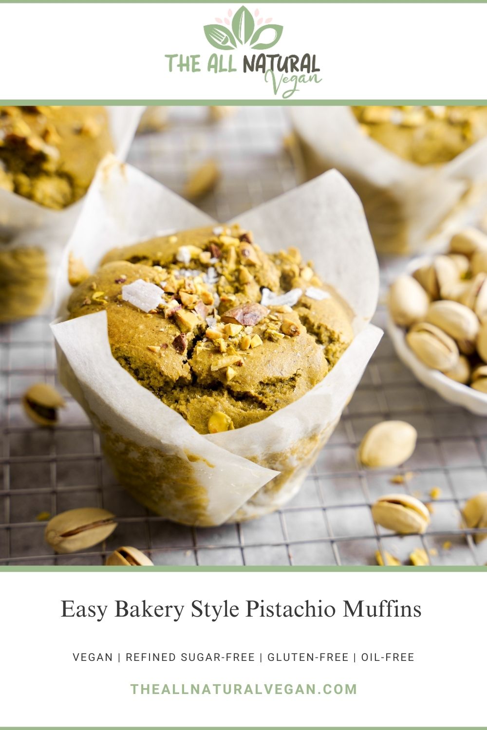 recipe card stating this recipe is vegan, gluten-free, oil-free, and refined sugar-free