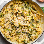 pasta with peas recipe