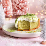 matcha cheesecake recipe