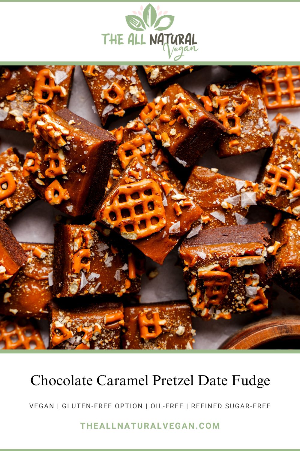 recipe card stating this recipe is vegan, gluten-free, oil-free, and refined sugar-free