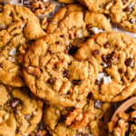 chocolate walnut cookies