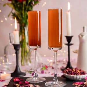 rose mocktail featured image