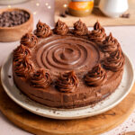 vegan chocolate cheesecake