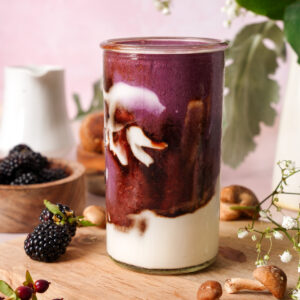 elderberry smoothie