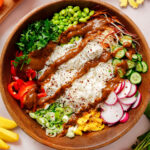 spring roll salad