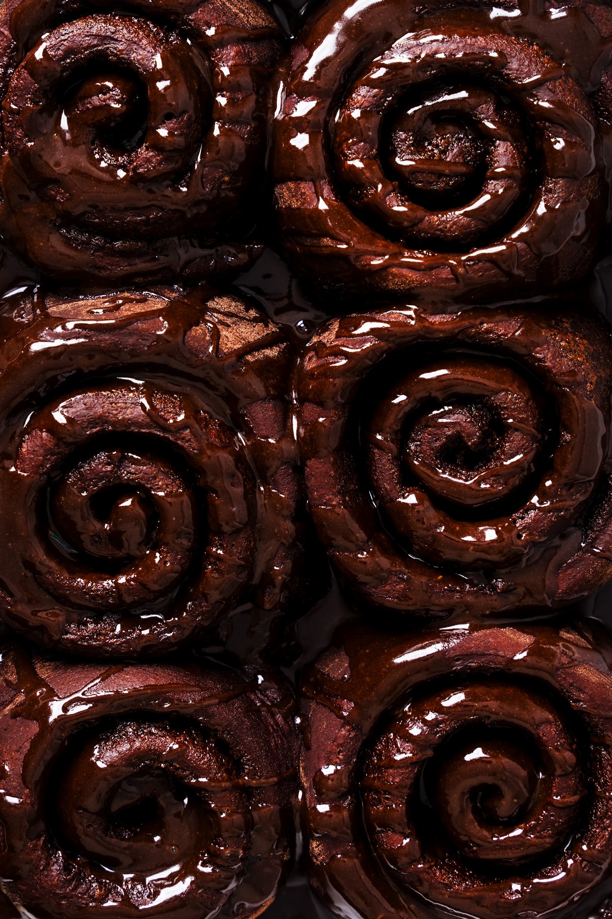 Delicious Fluffy Chocolate Cinnamon Rolls - The All Natural Vegan