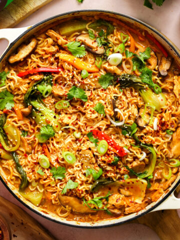 the featured image of the vegan ramen recipe
