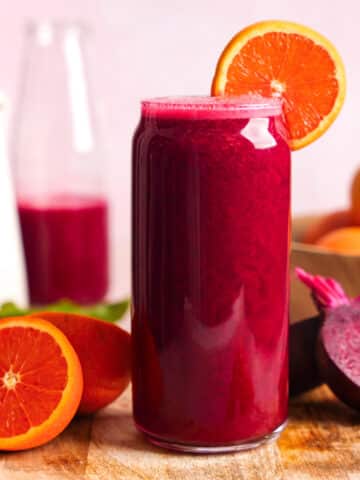 carrot beet juice featured image