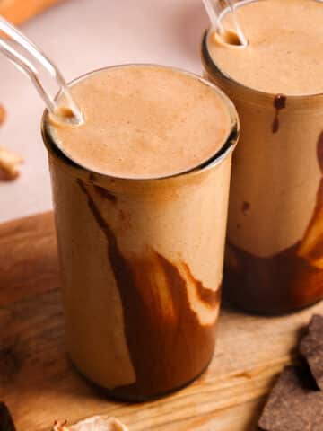 mushroom smoothie featured image