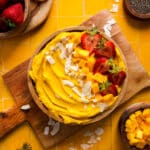 mango smoothie bowl featured image
