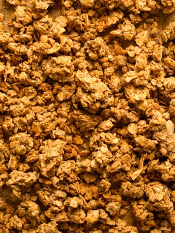 high protein granola recipe