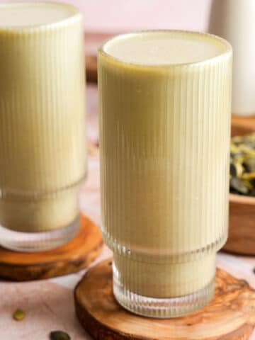 pumpkin seed milk featured image