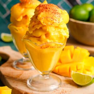 mango tajin sorbet featured image