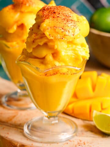 mango tajin sorbet featured image