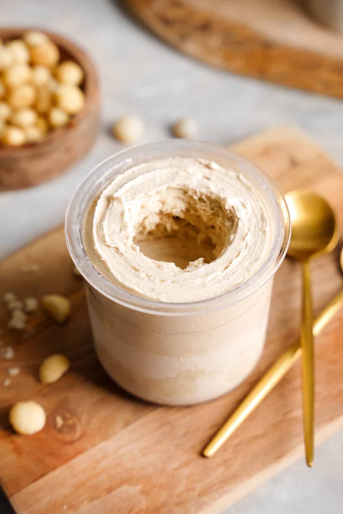Homemade Macadamia Nut Ice Cream (Ninja Creami Option!) - The All