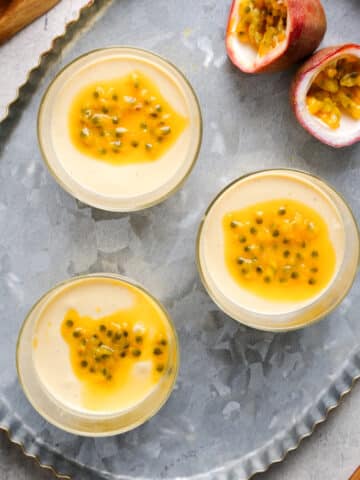 passion fruit mousse featured image
