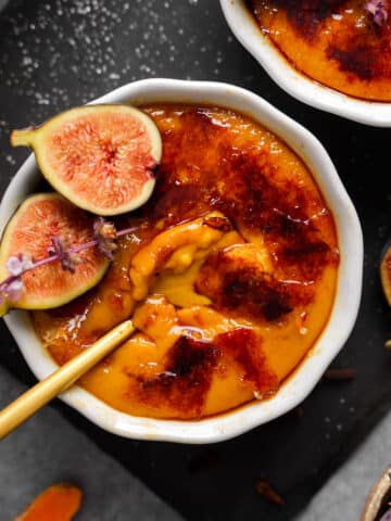 vegan creme brulee recipe