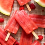 featured image of watermelon pops