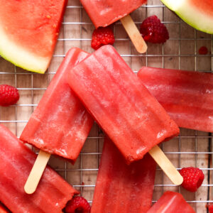 featured image of watermelon pops