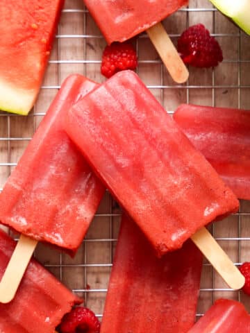 featured image of watermelon pops